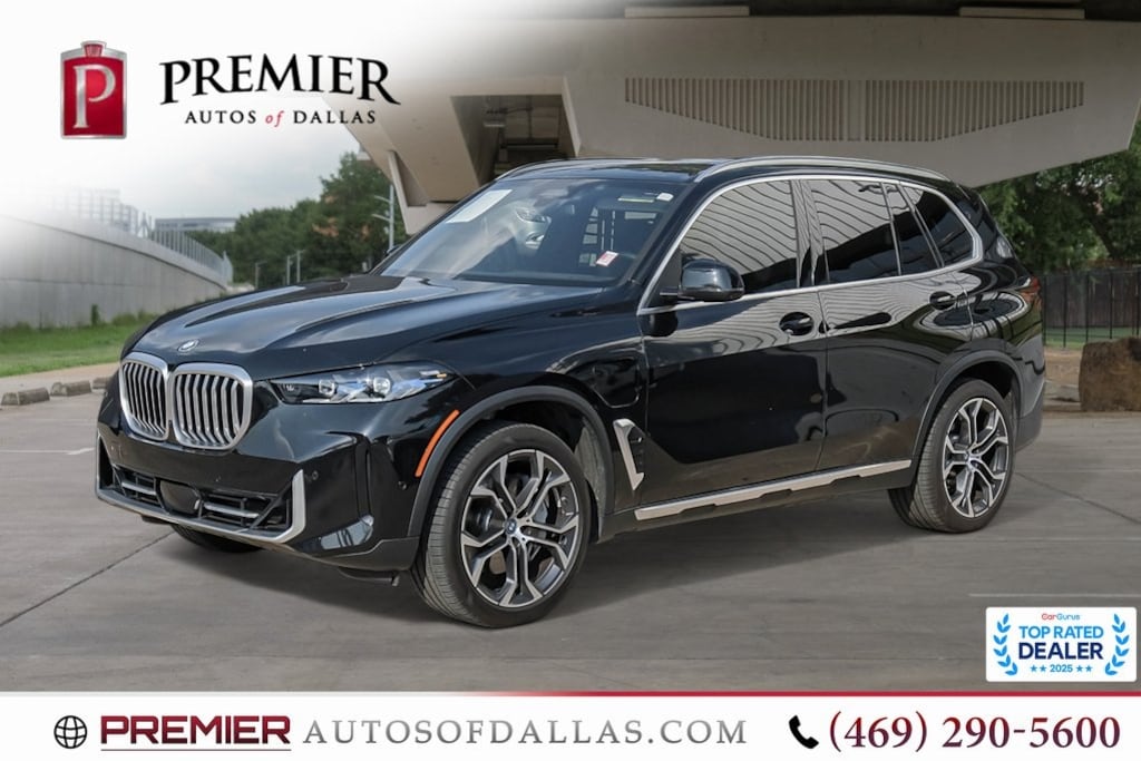 Used 2024 BMW X5 xDrive50e SUV