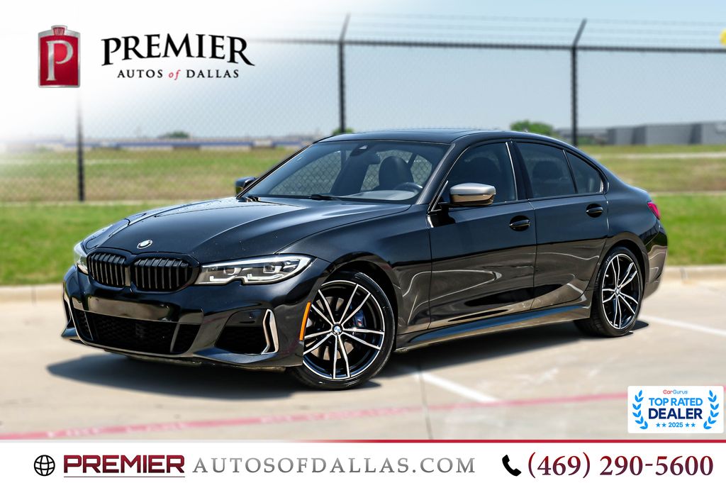 2020 BMW 3 Series M340i Sedan's photo