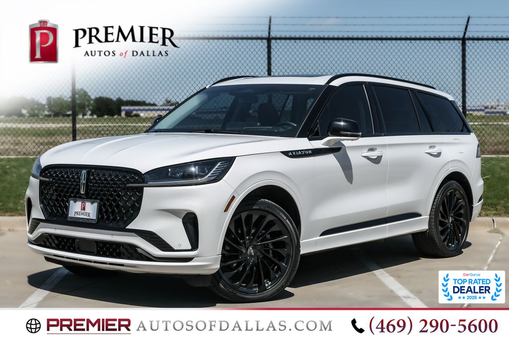 2025 Lincoln Aviator Reserve AWD's photo