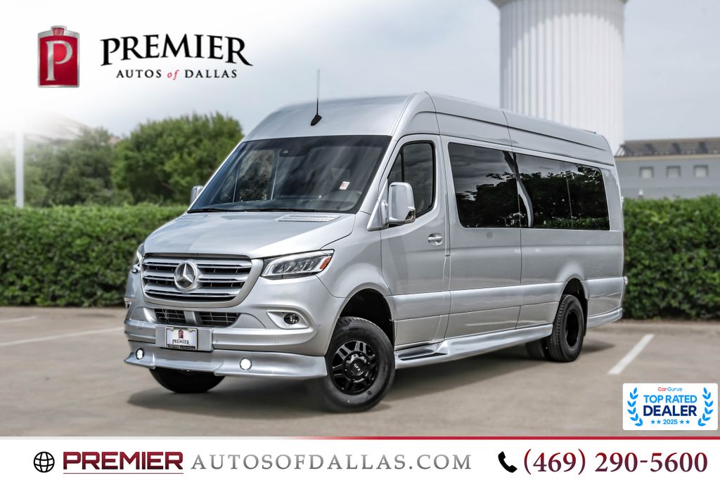 2023 Mercedes-Benz Sprinter 3500XD 170 Ext WB High Roof 4x4's photo