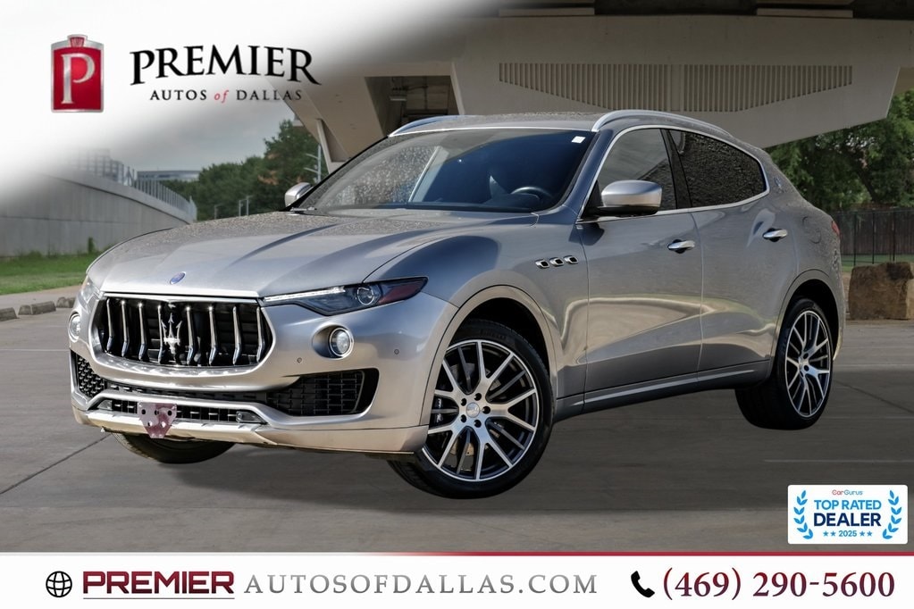 2017 Maserati Levante S's photo