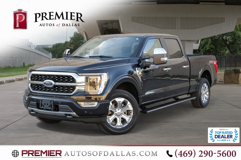 2021 Ford F-150 Platinum's photo