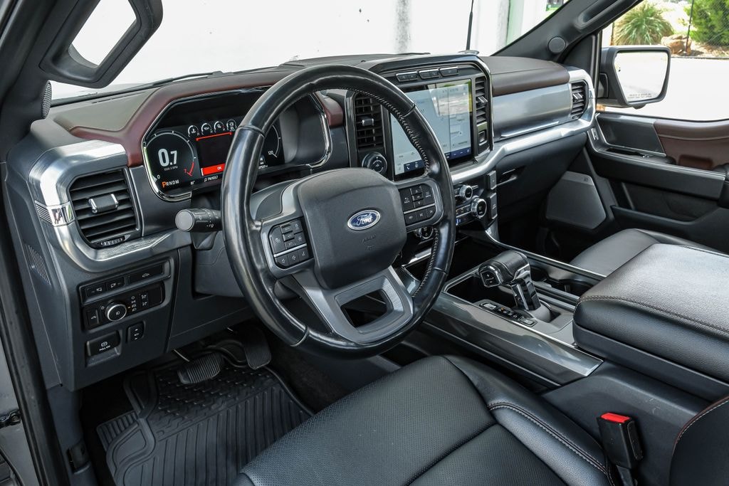 Used 2021 Ford F-150 Lariat Truck