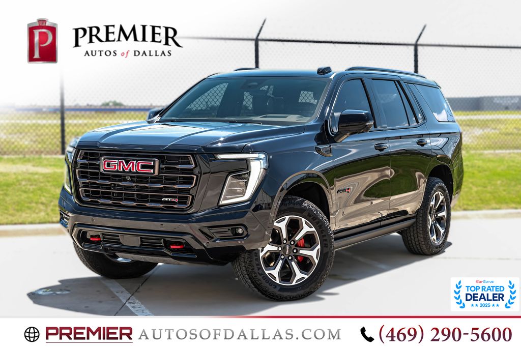2025 GMC Yukon AT4 ULTIMATE 4X4's photo
