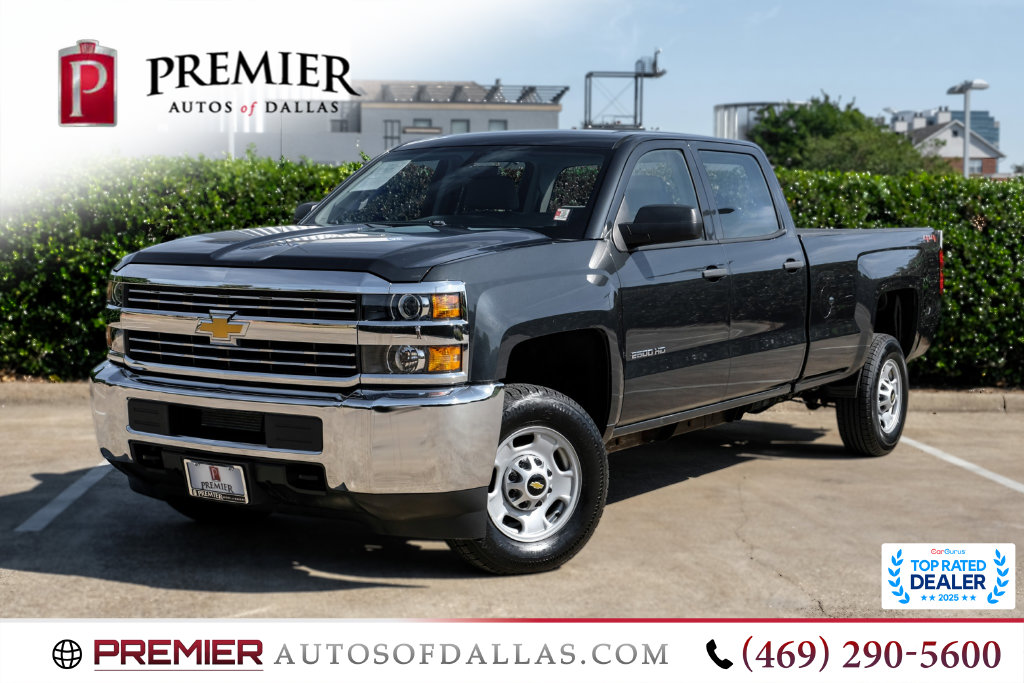 2018 Chevrolet Silverado 2500HD Work Truck 4WD photo