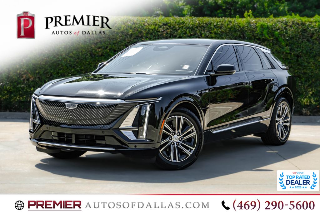 2025 Cadillac LYRIQ