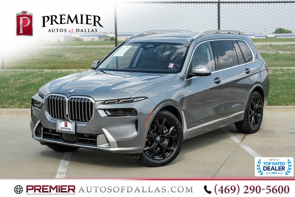 Used 2024 BMW X7 xDrive40i SUV