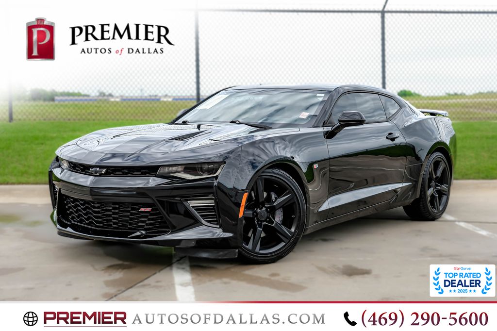 2018 Chevrolet Camaro