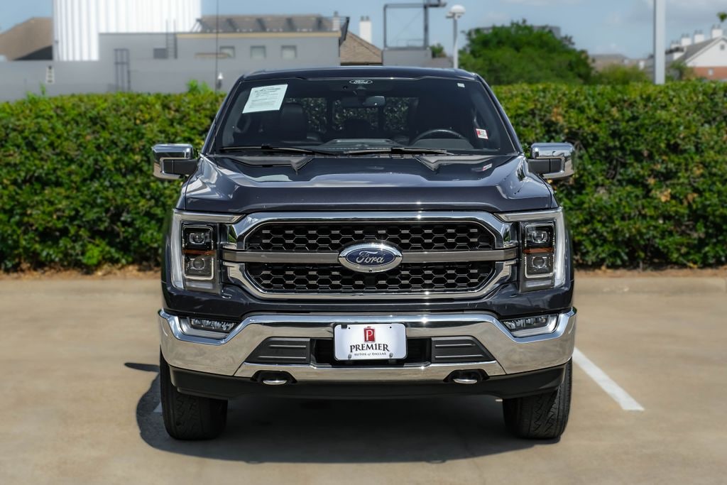 Used 2021 Ford F-150 King Ranch Truck
