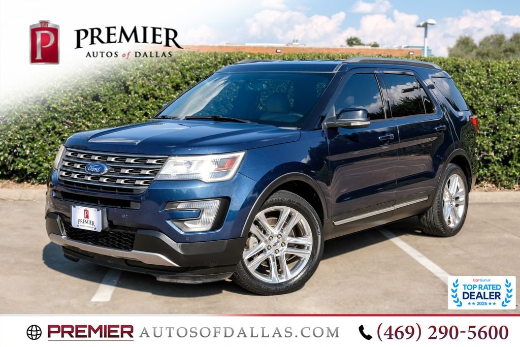 Used 2017 Ford Explorer XLT SUV