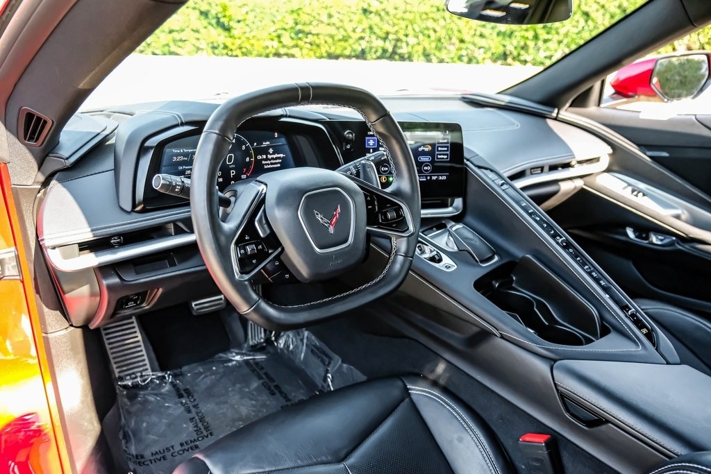 Used 2022 Chevrolet Corvette Stingray Coupe