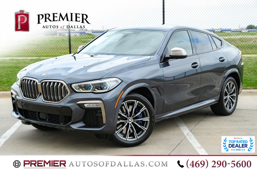2021 BMW X6 M50i's photo