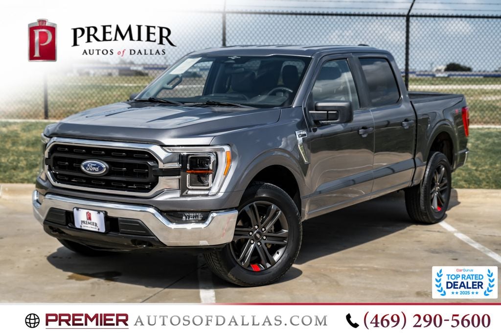 2023 Ford F-150 XLT 4x4 SuperCrew 145 in's photo