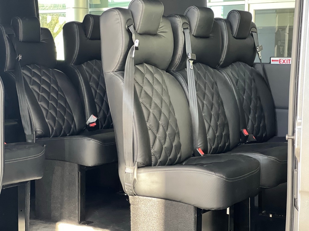 Used 2021 Mercedes-Benz Sprinter 4500 15 Passenger Limousine