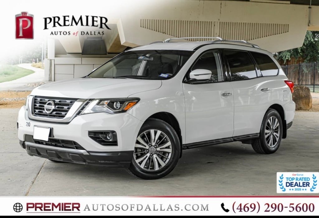 2018 Nissan Pathfinder S