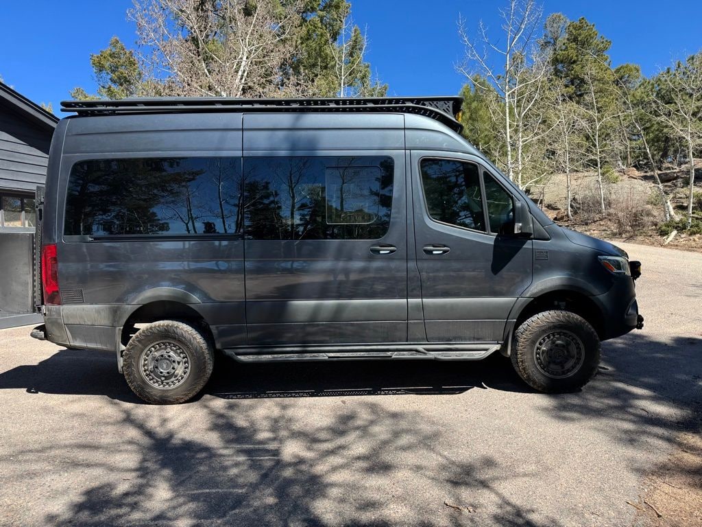 Used 2023 Mercedes-Benz Sprinter 2500 Passenger 144 WB Minivan/Van