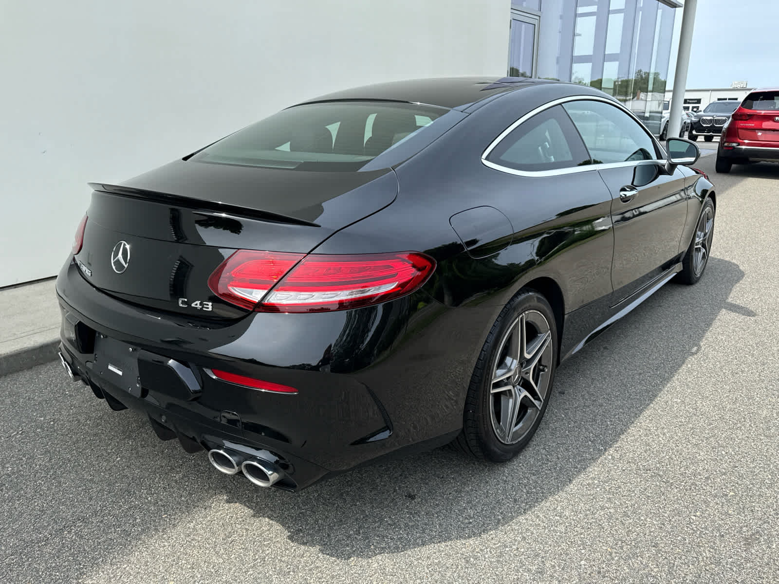 2023 Mercedes Benz C AMG 43 4MATIC photo 4
