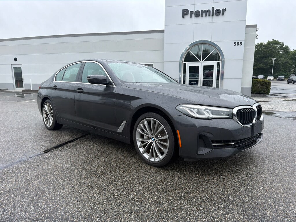 Certified 2023 BMW 540i xDrive Sedan