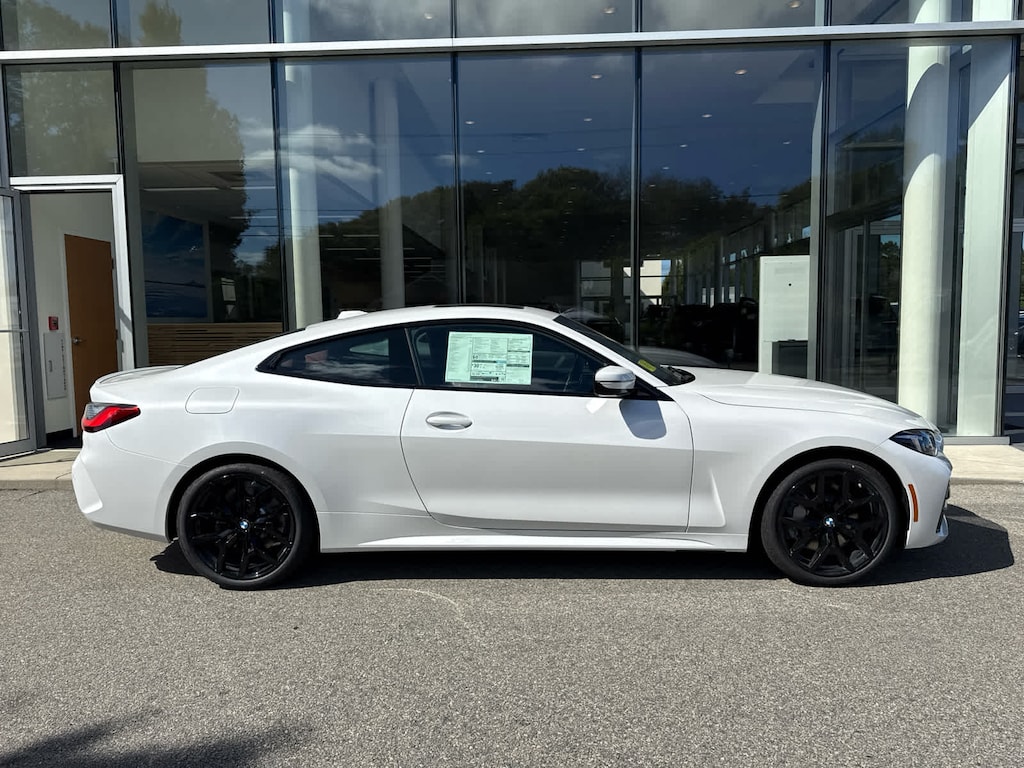 New 2026 BMW 4 Series xDrive Coupe