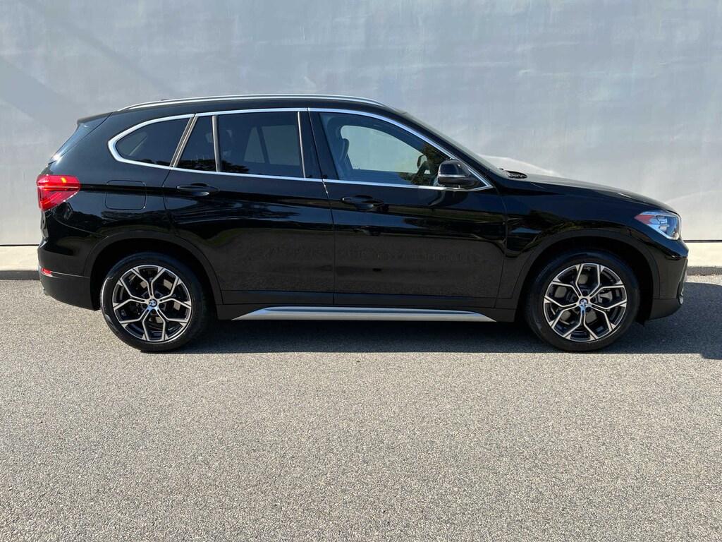 Certified Used 2021 BMW X1 xDrive28i in Jet Black for sale in Hyannis