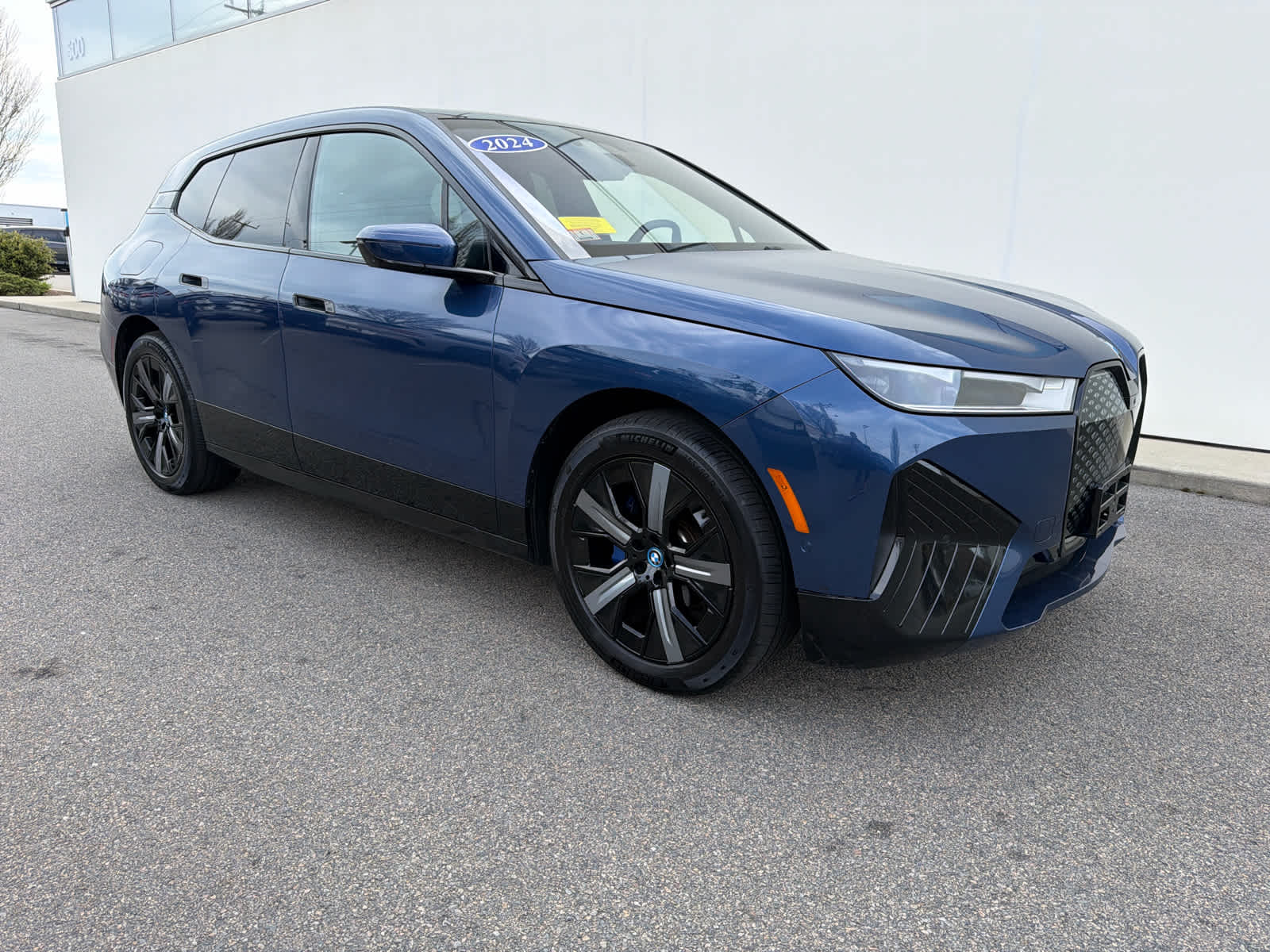 Used 2024 BMW iX Base with VIN WB523CF07RCP54464 for sale in Barnstable, MA