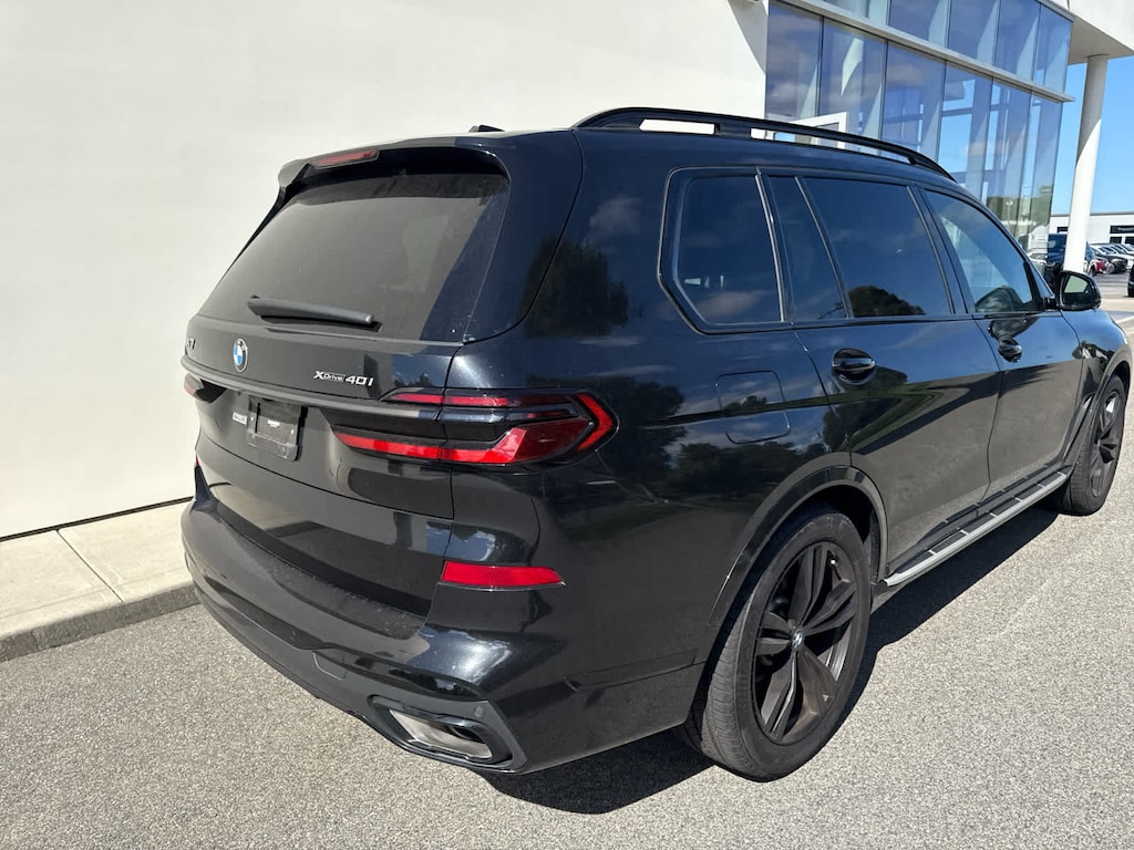 Certified 2024 BMW X7 xDrive40i SUV