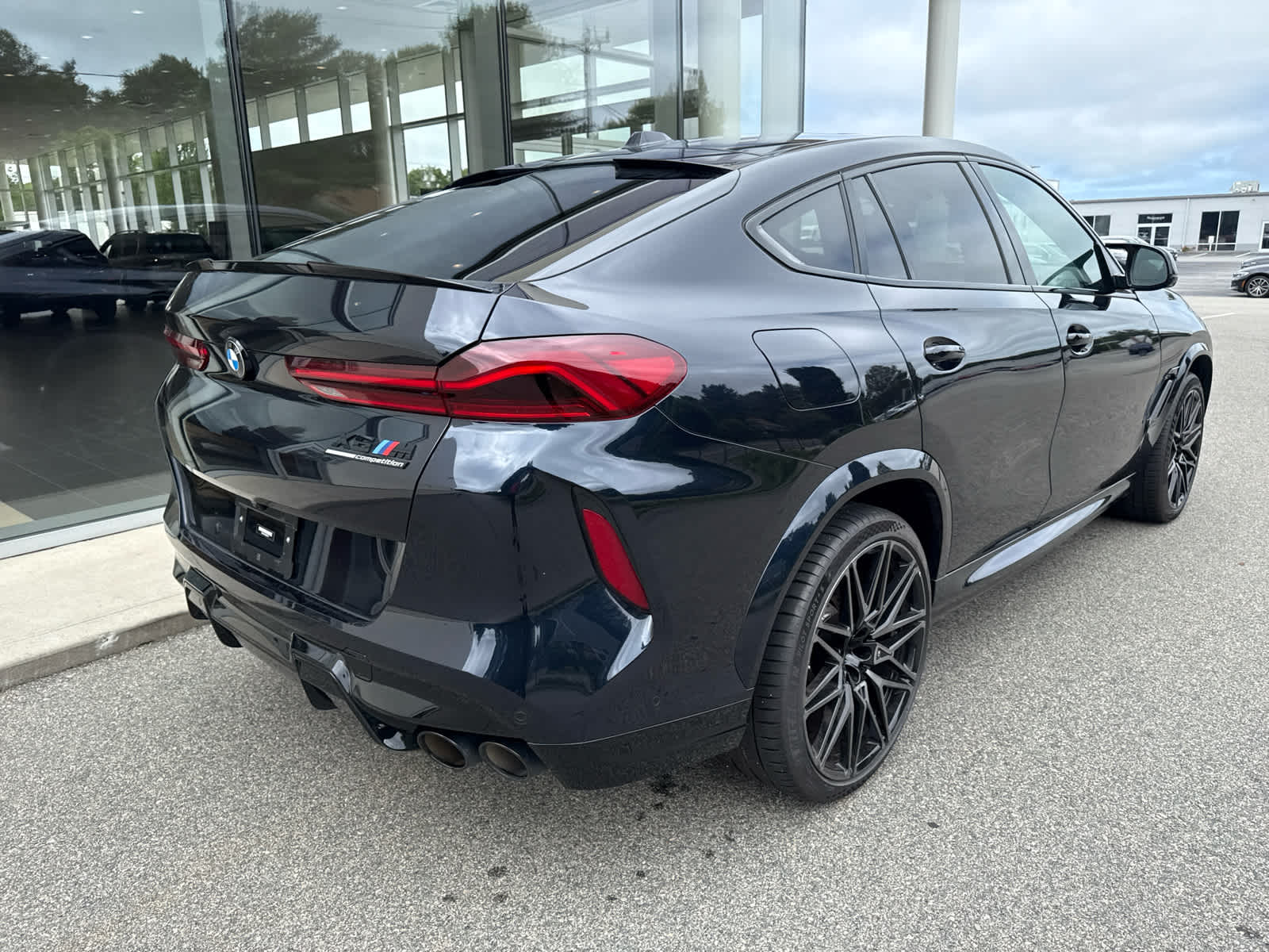 2024 Bmw X6 M photo 4