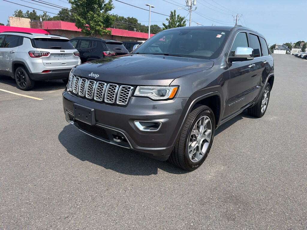 Used 2020 Jeep Grand Cherokee Overland SUV