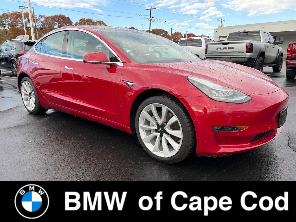 Used 2018 Tesla Model 3 Long Range Sedan
