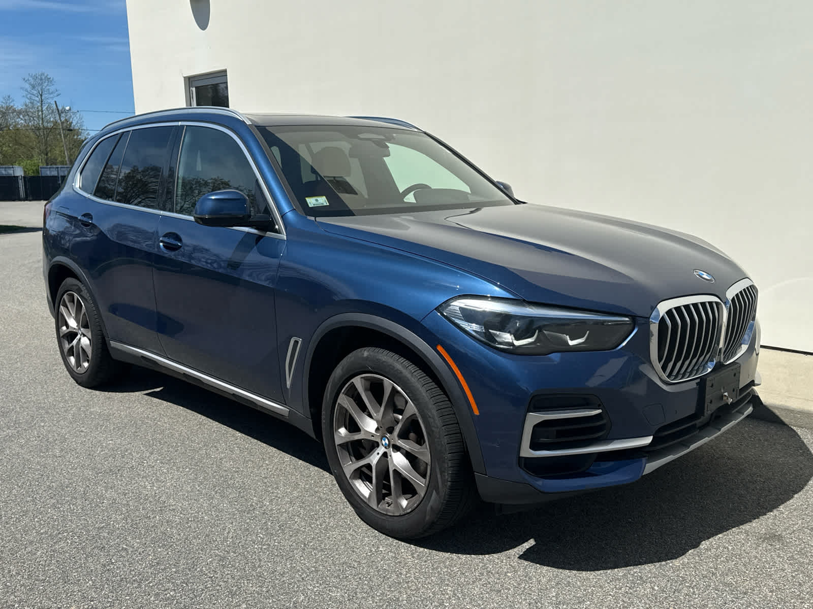 Certified 2022 BMW X5 40i with VIN 5UXCR6C00N9N26034 for sale in Hyannis, MA