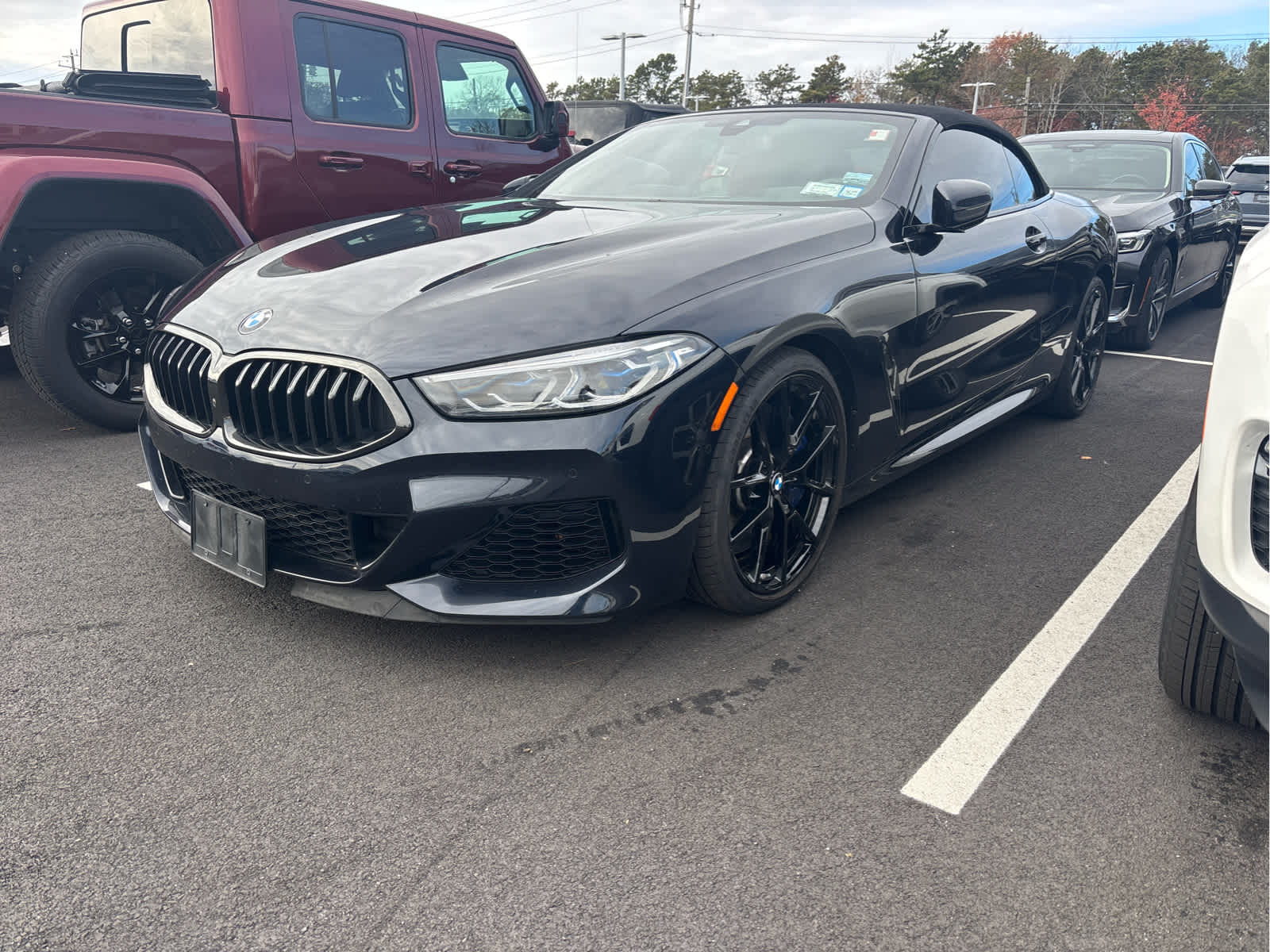 2022 Bmw M850i xDrive Convertible photo 2