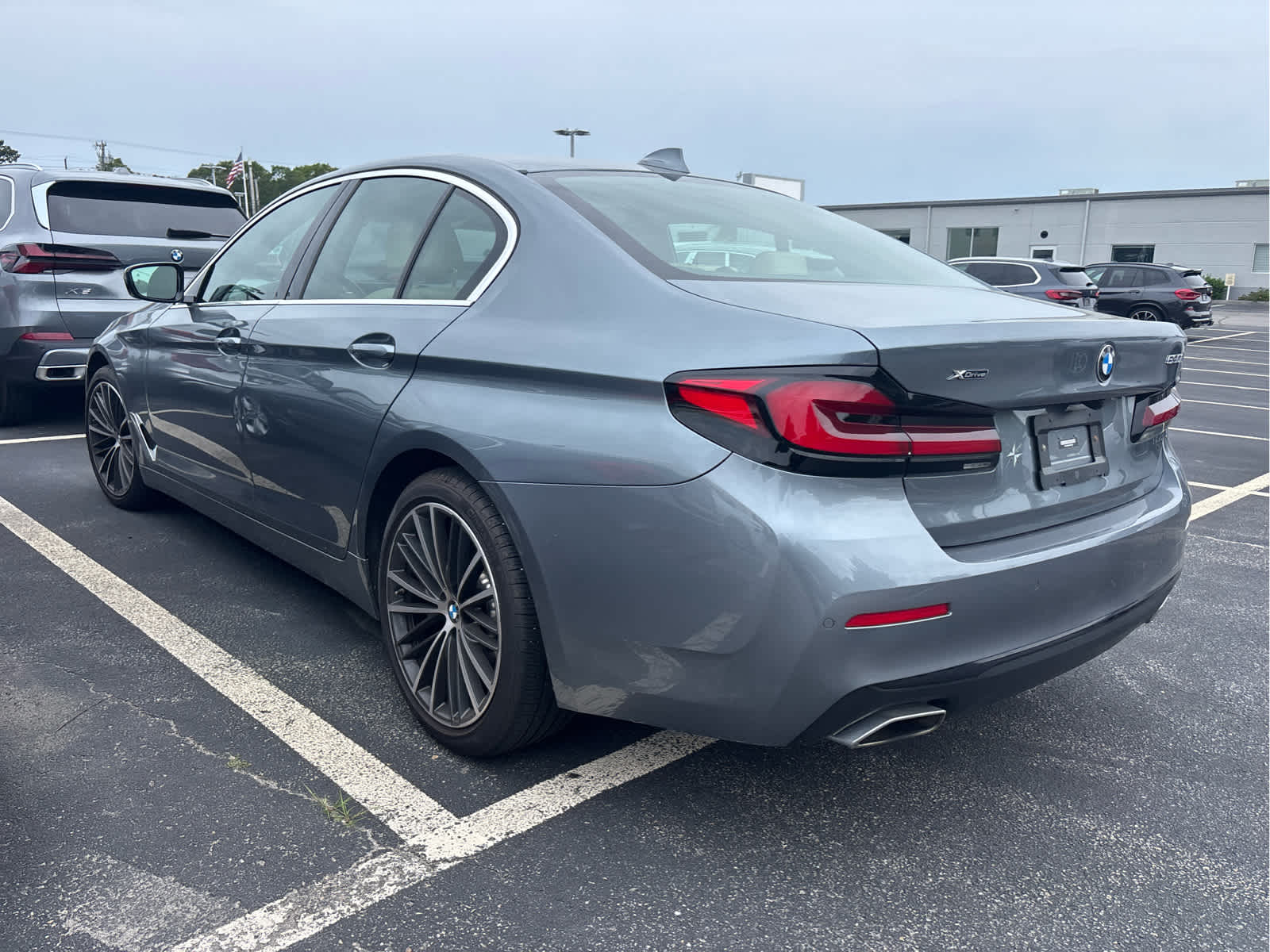 2022 Bmw 530i xDrive photo 3