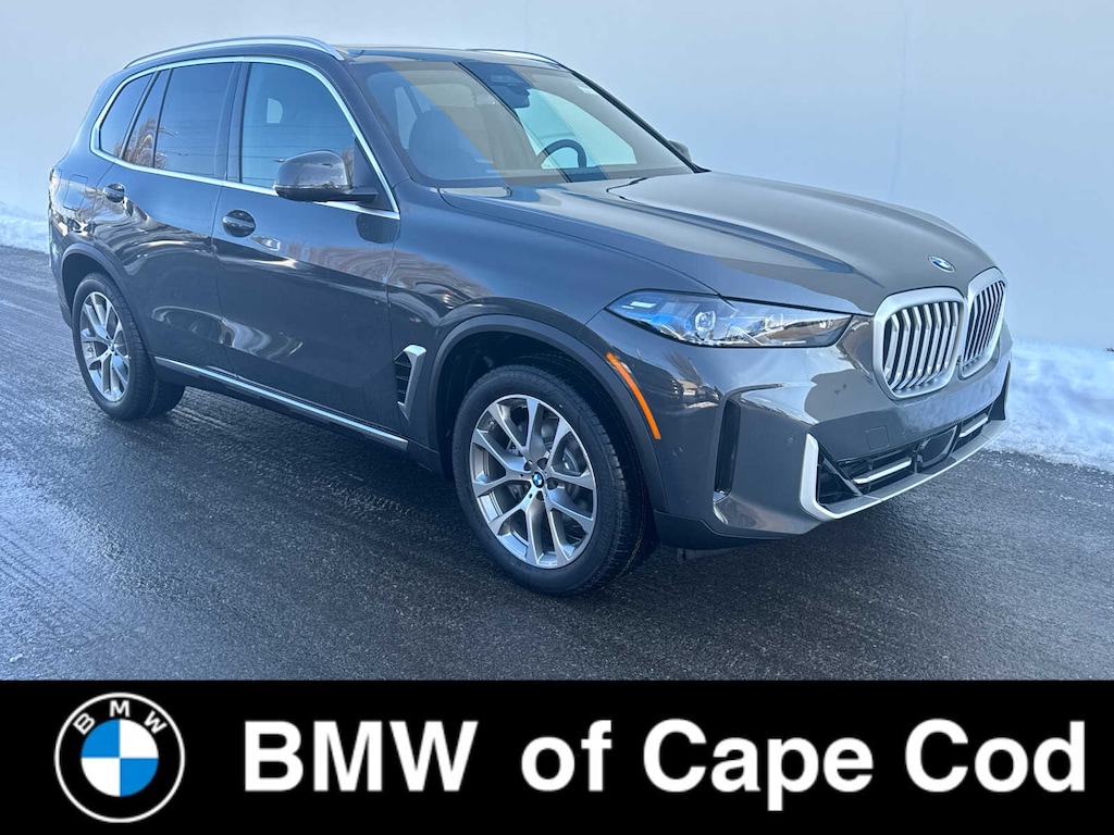 New 2026 BMW X5 xDrive40i SUV