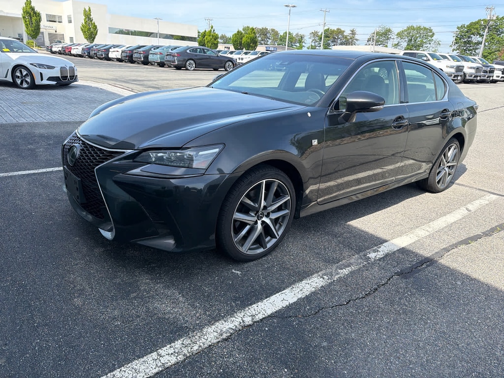 Used 2020 Lexus GS 350 F SPORT Sedan