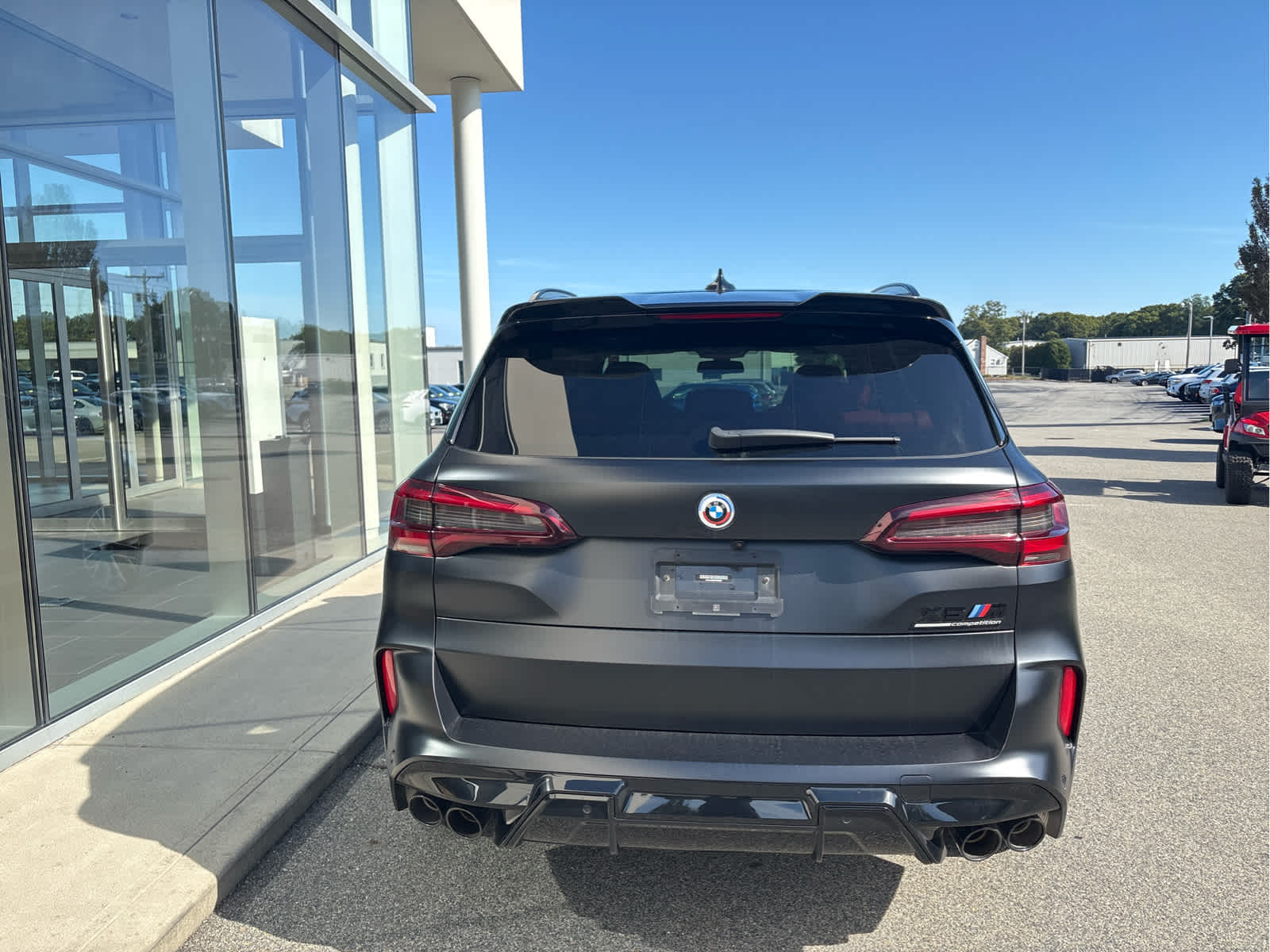 2023 Bmw X5 M photo 4