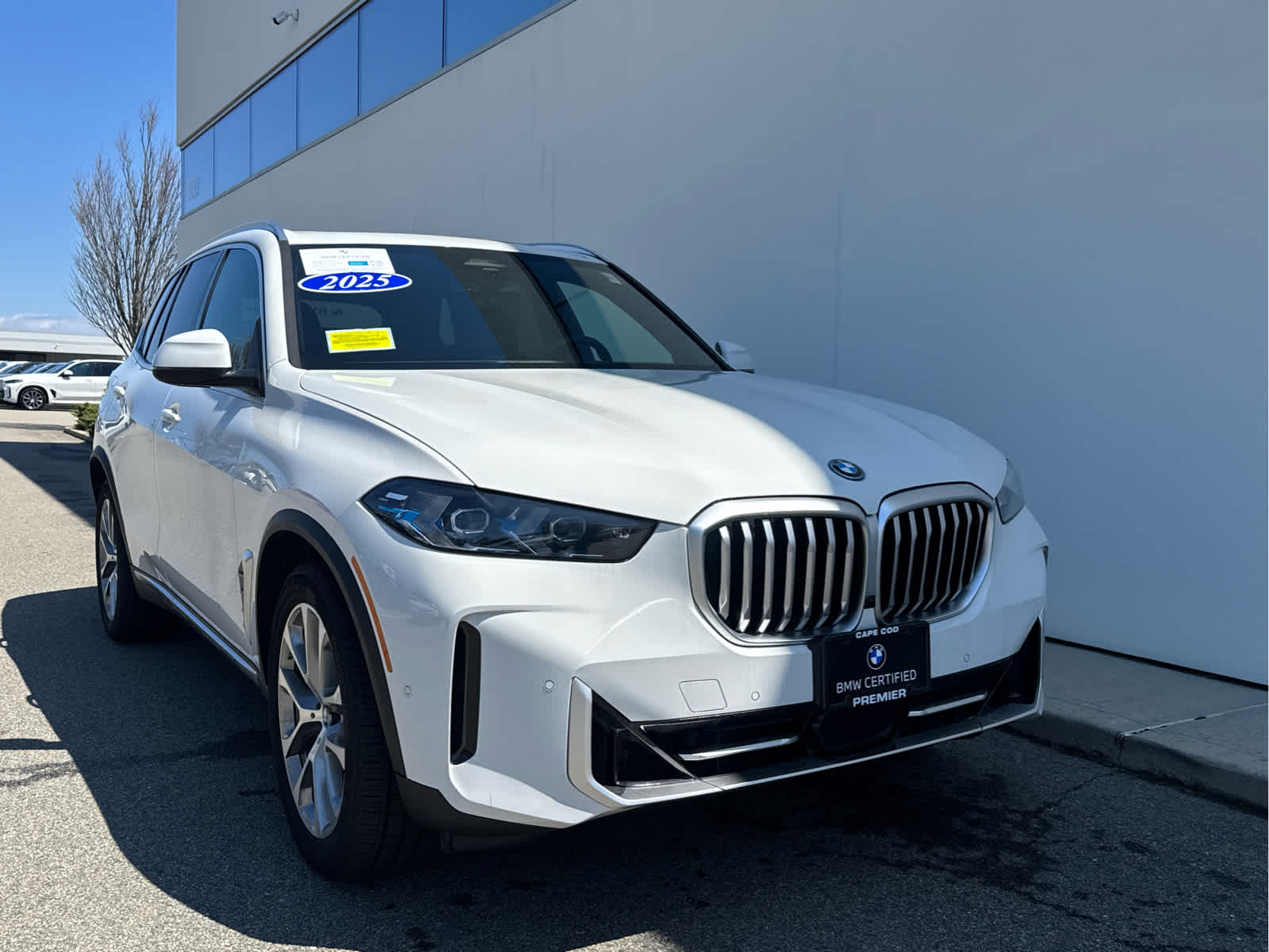 Certified 2025 BMW X5 50e with VIN 5UX43EU08S9Y78286 for sale in Barnstable, MA