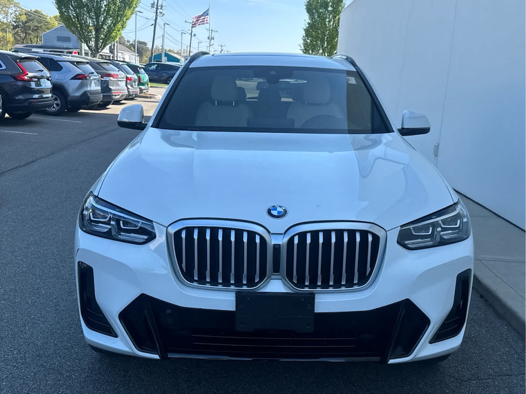 Certified 2022 BMW X3 xDrive30i SUV