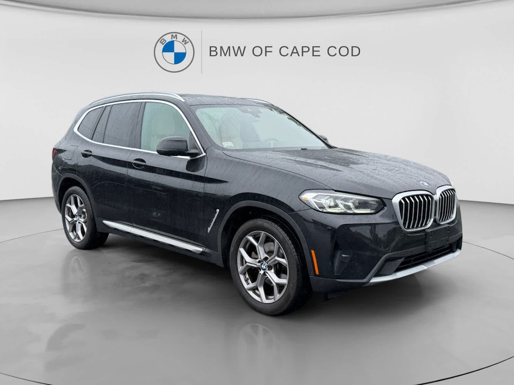 Certified 2024 BMW X3 xDrive30i SUV