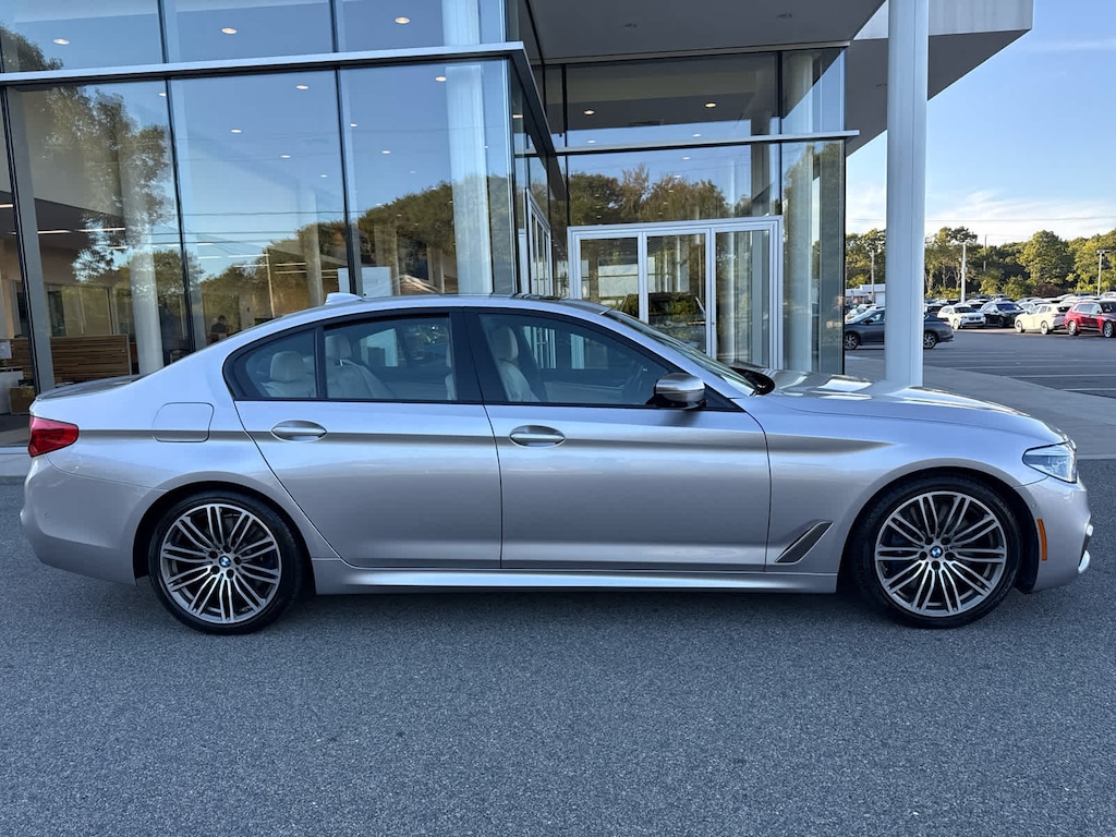 Used 2019 BMW M550i xDrive Sedan