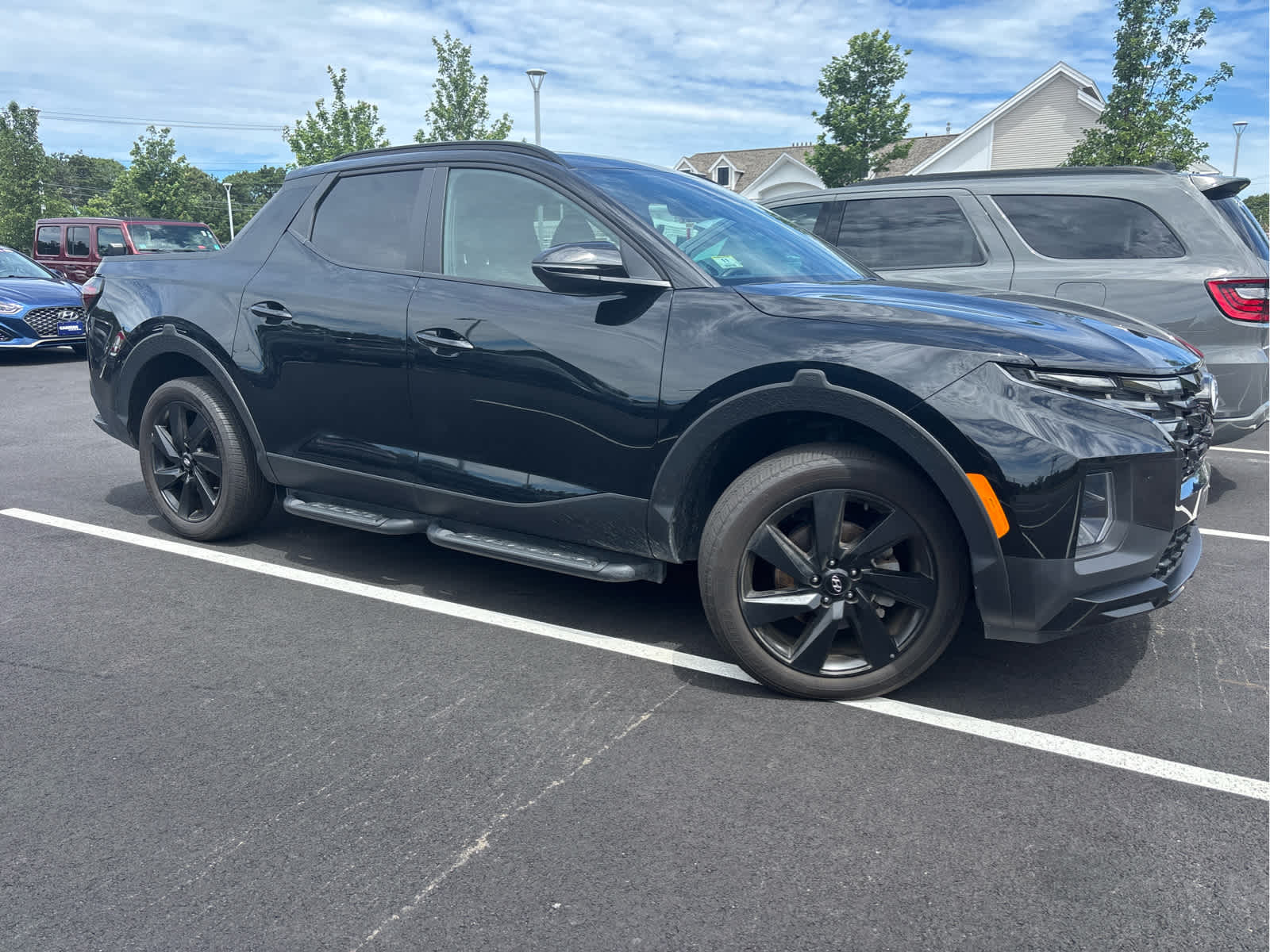 2024 Hyundai Santa Cruz Night photo 2