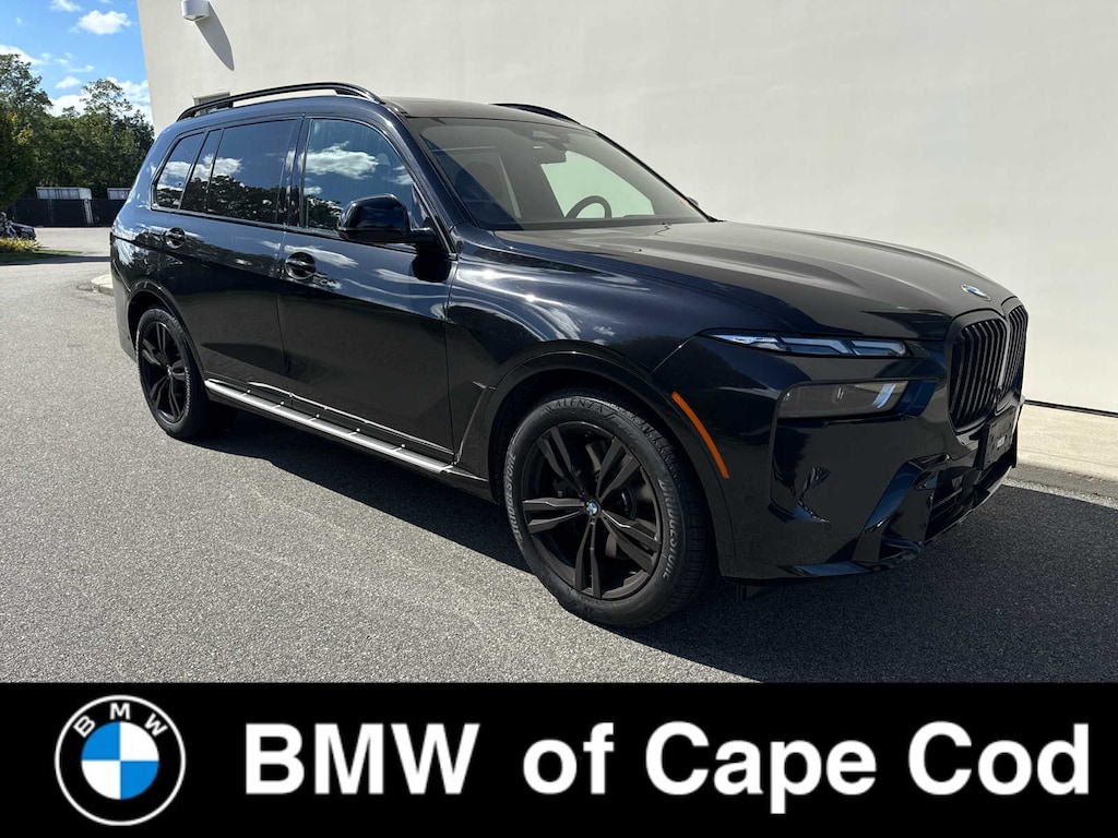 Certified 2024 BMW X7 xDrive40i SUV