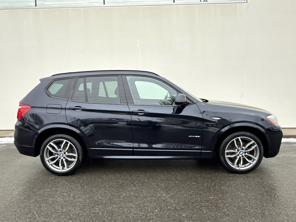 Used 2017 BMW X3 xDrive28i SUV