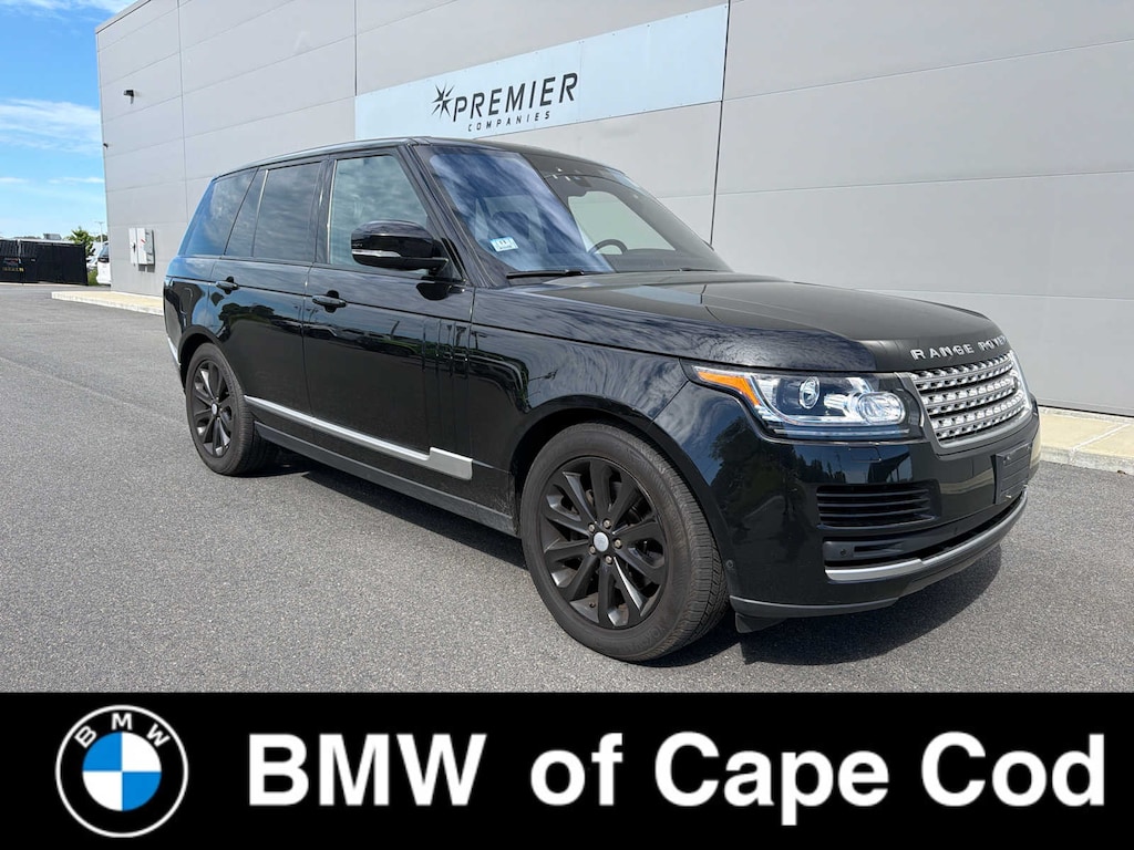 Used 2017 Land Rover Range Rover 3.0L V6 Turbocharged Diesel HSE Td6 SUV
