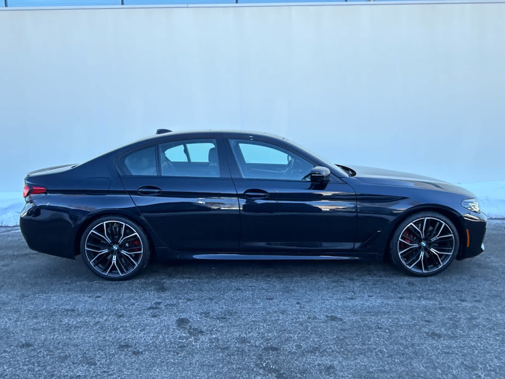 Certified 2022 BMW M550i xDrive Sedan