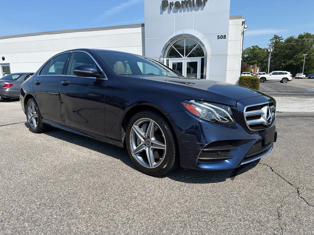 Used 2019 Mercedes-Benz E-Class E 450 4MATIC Sedan