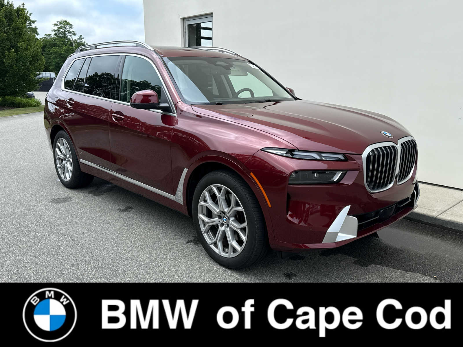 2025 BMW X7 xDrive40i