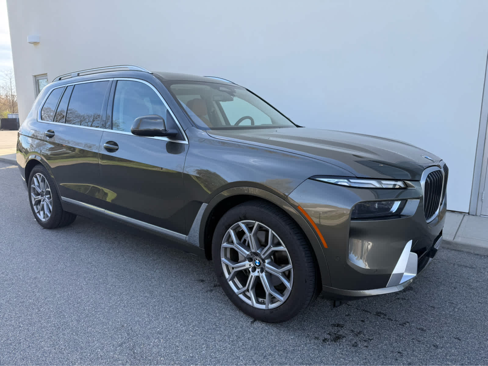 Certified 2024 BMW X7 40i with VIN 5UX23EM04R9V90606 for sale in Hyannis, MA