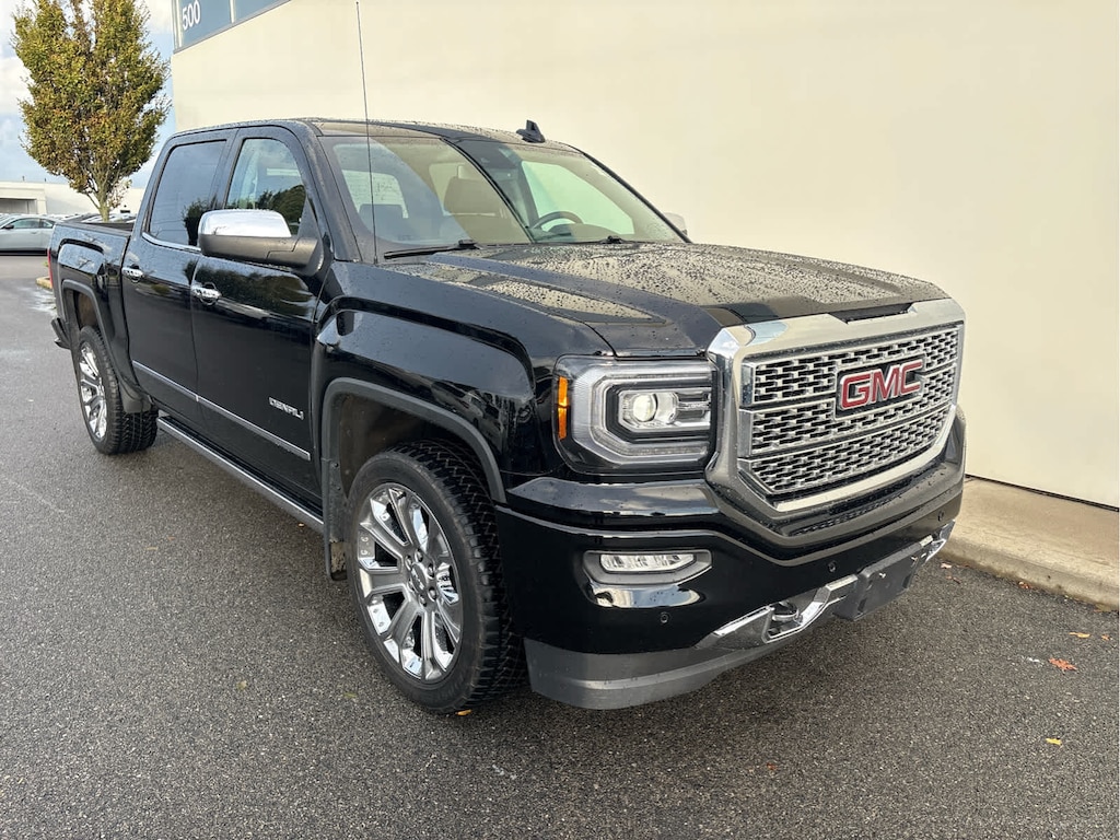 Used 2017 GMC Sierra 1500 Denali Truck Crew Cab