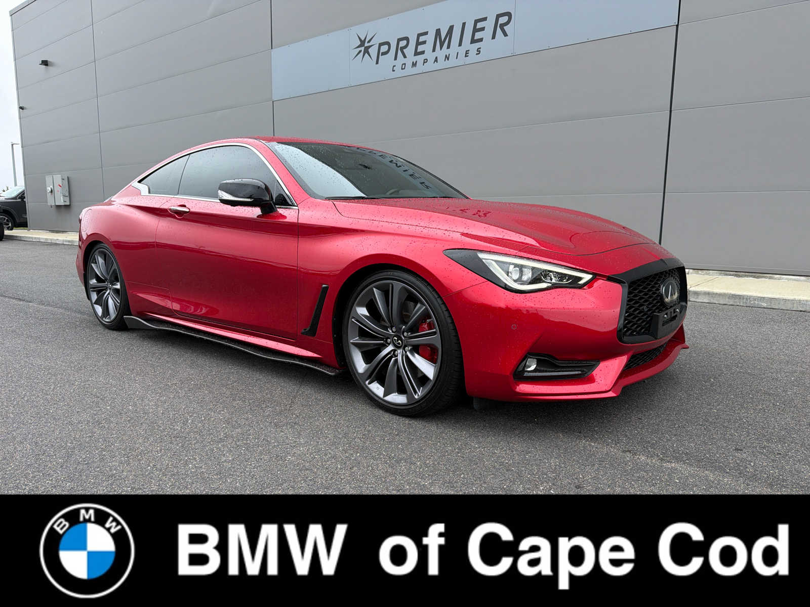 2022 INFINITI Q60 RED SPORT 400 AWD's photo