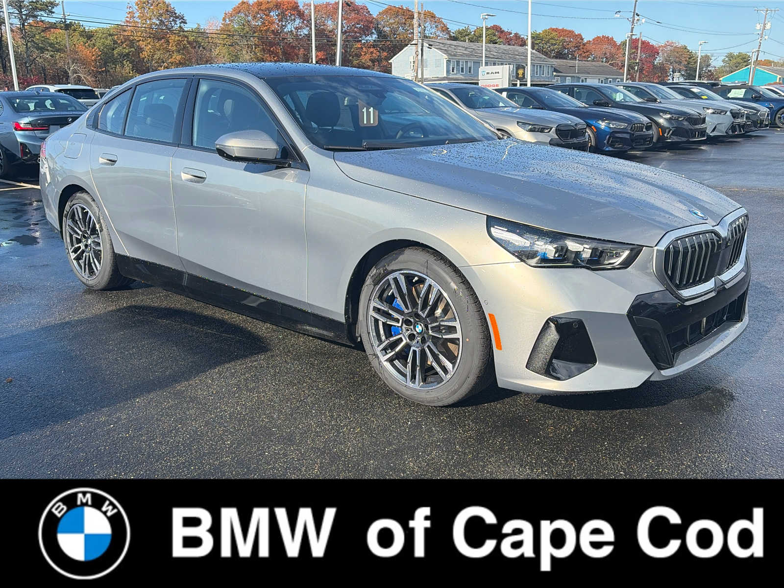 2026 BMW 5 Series 550e's photo